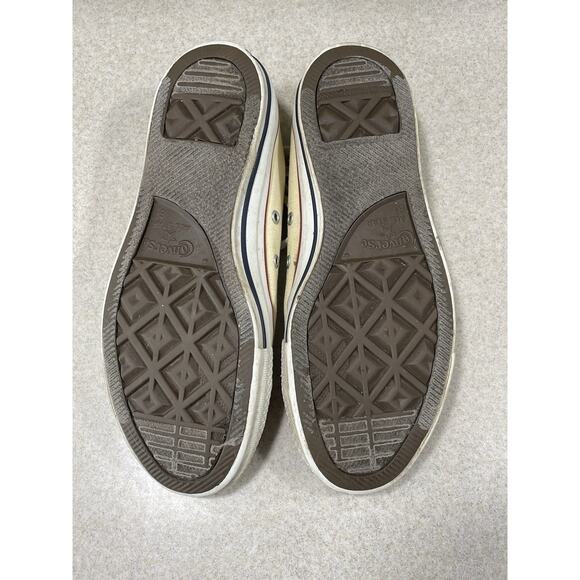 CONVERSE All Stars Shoreline Lace Up Ivory Sneakers Women’s 8.5-Men’s 6.5 In EUC - Picture 7 of 11